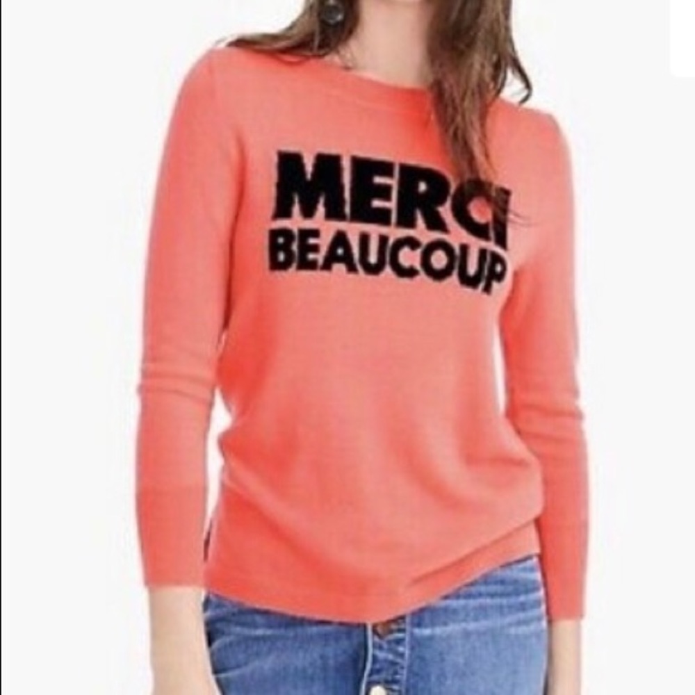 J Crew cashmere sweater